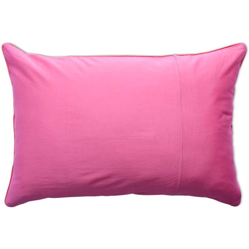 Kip&Co Glow In Pink Bamboo Cotton Pillowcases 2P Std Set image number 2